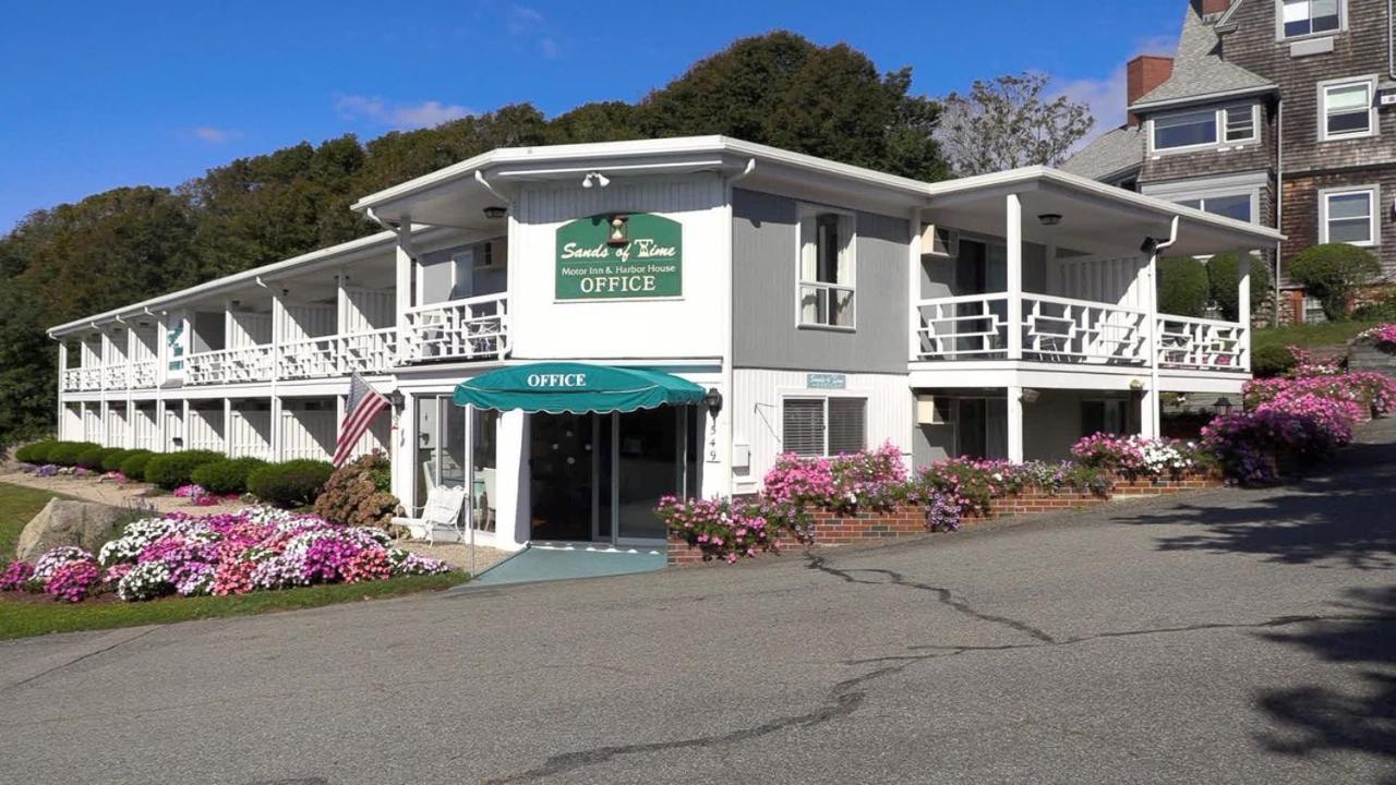 Sands Of Time Motor Inn & Harbor House Woods Hole Exterior foto