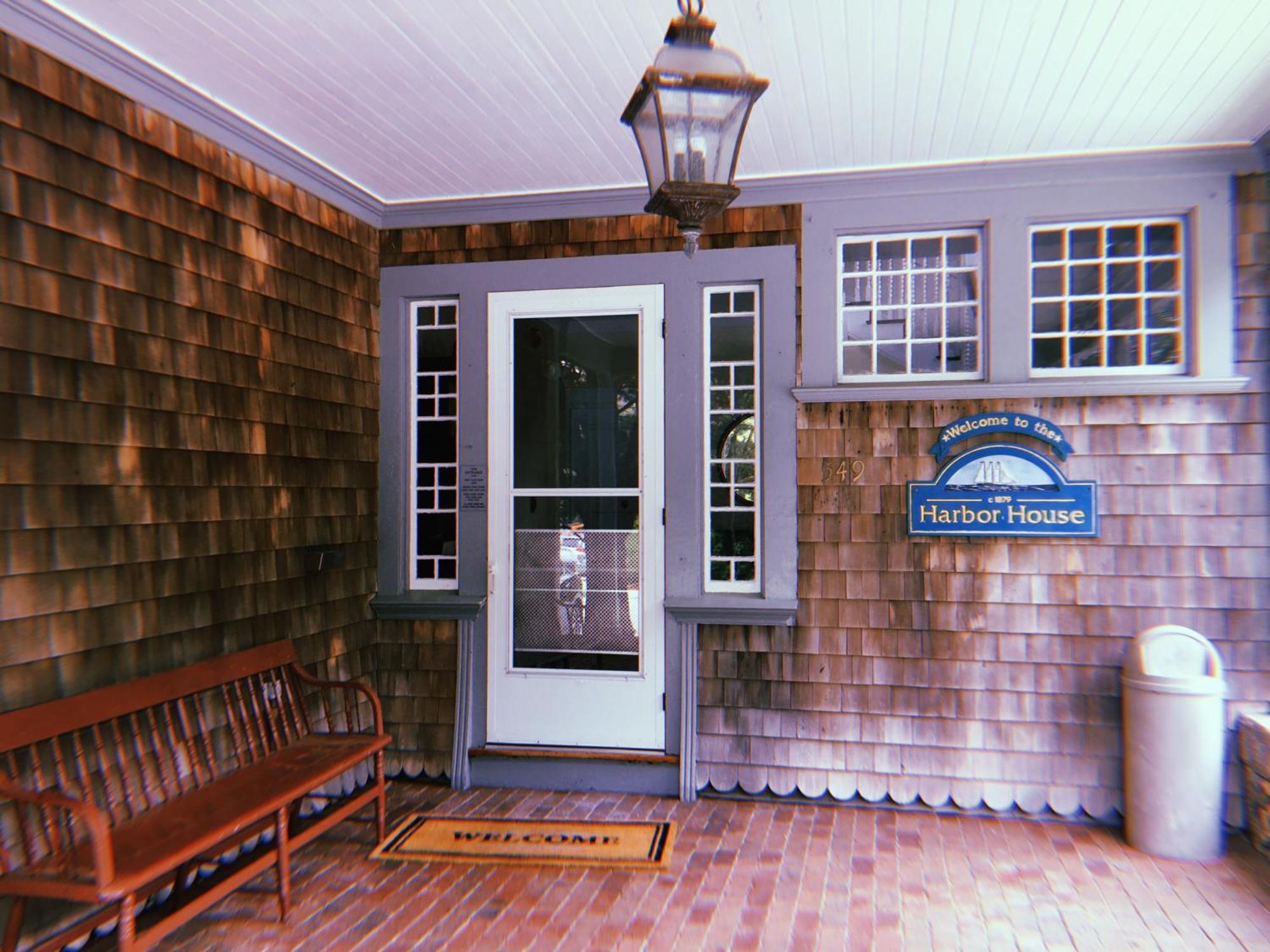 Sands Of Time Motor Inn & Harbor House Woods Hole Exterior foto