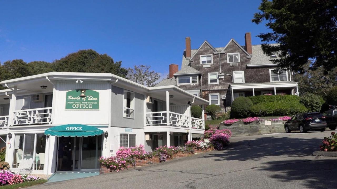 Sands Of Time Motor Inn & Harbor House Woods Hole Exterior foto
